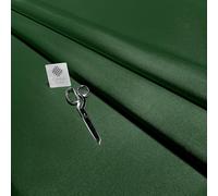 Waterproof Outdoor Upholstery Fabric - 600D PVC Coated Polyester - 148cm Wide - Hard Wearing Material for Campervan, Garden Seating - Sold by The Metre (Forest Green)
