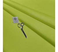 Waterproof Outdoor Upholstery Fabric - 600D PVC Coated Polyester - 148cm Wide - Hard Wearing Material for Campervan, Garden Seating - Sold by The Metre (Lime Green)