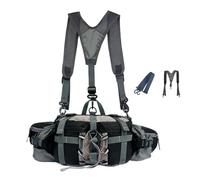 Waterproof Outdoor Waist Bag | Waterproof Outdoor Waist Pack,Adjustable Strap Waterproof Waist Pack for Hiking, Running, Jogging, Fishing, Hunting