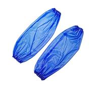 Waterproof Oversleeves Protector, Oilproof Arm Sleeves Covers, Blue Cook Butcher Sleeve, Forearm Protection for Dish Washing, Cooking, Gardening, Cleaning Fish, Car Washing, Painting and Dog Grooming