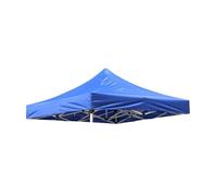 Waterproof Oxford Canopy Replacement Cover UV Protection Sunshade for Camping Pool Grill - Blue 3x3m Rain-Resistant Outdoor Shelter (Cover Only)