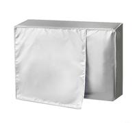 Waterproof Oxford Cloth Air Conditioner Cover for Outdoor Unit with Sun Reflective Polyester Fabric, Dustproof, Antiseptic and Deodorizing Design (3-Big 3P)