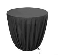 Waterproof Oxford Cloth Garden Fountain Cover, Designed for Effective Protection Against the Elements (black91*107cm)