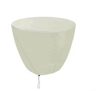 Waterproof Oxford Cloth Garden Fountain Cover, Designed for Effective Protection Against the Elements (beige91*107cm)