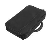 Waterproof Oxford Cloth Portable Clarinet Carrying Box Black | Shockproof Transport, Comfortable Carrying, Compact Accessory Bag, Suitable for Daily Storage and Travel Use