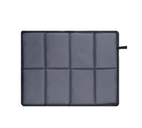 Waterproof Oxford Cloth Sitting Pad - Portable Folding Mat for Hiking, Beach, and Picnic - Lightweight Anti-Dirty Seat Pad(Gray b,Small)