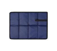 Waterproof Oxford Cloth Sitting Pad - Portable Folding Mat for Hiking, Beach, and Picnic - Lightweight Anti-Dirty Seat Pad(Blue b,Large)