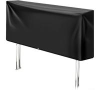 Waterproof Oxford Fabric Cover For Fish Cleaning Stations With Rust Resistance And Outdoor Protection Against Sun Exposure And Moisture(Black 600D PVC)