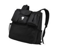 Waterproof Oxford Fabric Strollers Organizers with Multiple Compartments and Ergonomic Shoulder Strap for Baby Essential Strollers Mounted Diaper Bag with Pockets