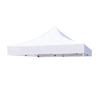 Waterproof Oxford Replacement Canopy Cover for Outdoor Pavilion Sunshade for Pool & Lawn Storm-Resistant Weatherproof White (Only Canopy)