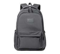 Waterproof Oxford School Backpack, Large Capacity Laptop Carrier, 46x32cm