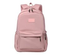 Waterproof Oxford School Backpack, Large Capacity Laptop Carrier, 46x32cm