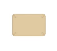 Waterproof Pad Featuring Four Corner Fasteners And Raised Perimeter Border For Leak Guarding Pet Toileting Mat For Adult Dogs And Senior Pets Suitable For Hardwood Floors Tile , Beige , 92.2x64.2cm