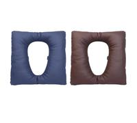 Waterproof Padded Toilet Seat Riser, with Soft Material, 42x42x8cm, Thick Washable High-Density Foam Cushion, Comfortable Raised Toilet Seat, Ensures Safe Seating. for Seniors Elderly Pregnant