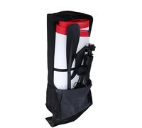 Waterproof Paddle Board Travel Backpack 80L Protective Case - 108D Oxford Durable Lightweight Portable Internal Strap, Capacity | Inflatable Paddleboard Deck Accessories Widened Straps Black