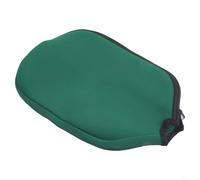 Waterproof Paddle Cover Standard Racket Cover Bulk Shockproof Protective Storage Bag for Pickleball Paddle Sleeve Neoprene Pickleball Rackets with Soft Padding (green)