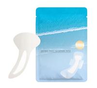 Waterproof Pads for Swimming - Intimate Waterproof Discrete Patches - Portable Hygienic Pads 4 Pack, Water Sports and Women's Bathing