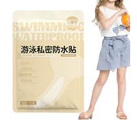 Waterproof Pads for Swimming - Waterproof Sanitary Napkin | Women's Slip Liner | Portable Hygiene Sticker Pack of 4 Liner for Girls Women Bathing Daily Activities Spa & Water Sports