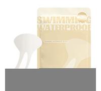 Waterproof Pads, Swimming Liners, Hygiene Stickers, Clear Skin-Friendly Material, Ergonomic Private Area Protection, Compact Ideal for Bathing, Spa, and Water Sports Use