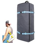 Waterproof Pallet Storage Bag - Durable Fabric Gear Holder, Zipper Closure Case | Extra Spacious Size with Easy Carry Handle Design, Versatile for