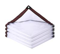 Waterproof Panels for Intensive Use - Transparent Patio Cover 2.13 x 6.10 m | Waterproof Insulation Cover for Plants, Garden, Camping, Picnic, Car, Terra