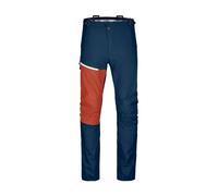 Waterproof pants Ortovox Westalpen 3L light pants (Deep Ocean) men