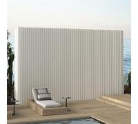 Waterproof Paper Room Dividers, Folding Privacy Screens, Portable Temporary Wall Divider for Home, Office, Exhibition, Party Events, Adjustable Shapes & Lengths