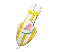Waterproof Parrot Diapers Pet Flight Suits Elastic Shoulder Strap Nappy Clothes for Conure Parakeet Cockatiels Pigeons
