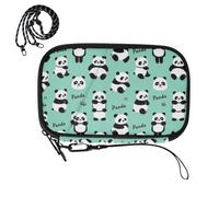 waterproof passport holder for travel for travel Cute Panda Bear