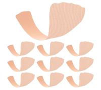 Waterproof patch, pack of 10 flexible skin-friendly panty liners, protective patches for the intimate area - for lagoon, resort, park, swimming, yoga