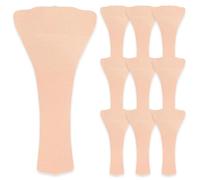 Waterproof Patch, Pack of 10 Invisible Flexible Skin-Friendly Barrier, Protective Patches for the Intimate Area, for Lagoon, Resort, Park, Swimming, Yoga