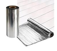 Waterproof Patch Seal Tape - Durable Roof Protector Underlayment for Leaks, Surface Cracks, and Window Sill Gaps - Versatile Waterproofing Solution