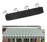 Waterproof Patio Awning Storage Bag for Outdoor Use, Protects Against Weather Elements Including For Sun, Rain, Dust, and Tree Droppings on Garden and Balcony Areas (2.5m)