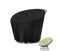 Waterproof Patio Chair Covers - 210D Oxford Cloth Chair Covers , Windproof Anti-UV Garden Patio Stacking Chairs Cover, Stackable Lawn Chairs Cover For Outdoor Deck Porch Grassland Pathway Balcony