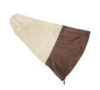 Waterproof Patio Chiminea Cover for Fire Bowl and Fire Pit | Polyester round Design, Comprehensive Weatherproof Protection, Stable Fit for Patio and Backyard Use