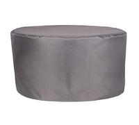 Waterproof Patio Fur Cover 92x178cm, Round Outdoor Table Protector, 420D Heavy Duty Garden Table Cover, Outdoor Fur Protector