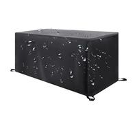 Waterproof Patio Furniture Covers Extra Large 320x180x100cm Durable 420D Oxford Fabric Rattan Outdoor Table Covers Heavy Duty Garden Furniture Protection