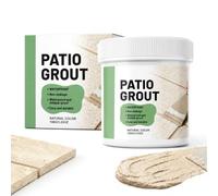 Waterproof Patio Grout Filler - Brush in Tile Grout Filler for Paving Patios & Block Paving | Ready Mixed Self Setting All Weather Multi-Surface Crack Filler Paste (1PC)