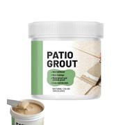 Waterproof Patio Grout Filler, Patio Grouting Brush in, Waterproof Tile Grout Filler, Brush in Patio Grout for Paving Patios & Block Pavin, Self Setting All Weather Application, Ready Mixed (1PC)