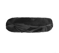 Waterproof Patio Heater Cover for Wall Mounted Models with 210D Oxford Fabric and Secure Rubber Band Rope to Keep Cover Tight During Windy Weather