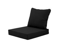 Waterproof Patio Seat Cush Set 18.924in FadeResistant with Hidden er NonSlip Design & Side Handle Perfect for Garden Ln Backyard Chair & Sofa