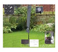 Waterproof Patio Umbrella Cover Ø300cm Durable 420D Polyester