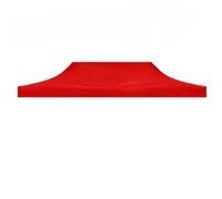 Waterproof Pavilion Replacement Canopy UV Protection Outdoor Tent Cover 2x3m Red Awning Fabric for TerraceSunshade for Garden Patio & Deck