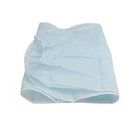 Waterproof Pedestal Fan Cover Dustproof Wipeable PEVA Storage Bag 60x148cm | This waterproof cover shields your pedestal fan from dust and moisture, helping to extend its working life.
