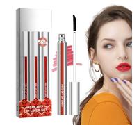 Waterproof Peel Off Lipstick - Matte Moisturizing Lip Stain, Pigmented Long Wear Tint | Smudge Resistant Non Sticky Cup Formula, Vibrant Color Beauty Cosmetic with Women Girls Lipliner Makeup Collecti