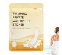 Waterproof Period Pad for Swimming - Maxi Thick Free | Skin-Friendly Swimming Period Pads, Menstruation Protection for Swimsuits Under Private Intimate Parts On The Way