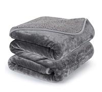 Waterproof Pet Blanket for Dogs Cats - Soft Plush Pet Throw Protects Couch, Chair, Bed from Spills Stain or Pet Fur, Dog Blankets Washable, Super Large 152 x 127 cm (60 x 50 in)