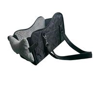 Waterproof Pet Car Bed with Holes and Carry Handles Ideal for Small Sized Dogs Cats on the Go Dog Bed Pliable Dog Small Swing