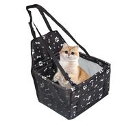 Waterproof Pet Car Seat - Booster Seeat | Dog Travel Bed | Foldable Small Dog With And Storage Bag, Travel Carrier For Summer Driving, Outdoor Trips, Parks,