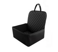 Waterproof Pet Car Seat Cover for MG 3 (SAIC 2013-2025 2026),Quilted Dog Booster Seat With Side Flaps,Scratchproof Protector For Front & Back Seat,Anti-Sickness Travel Basket